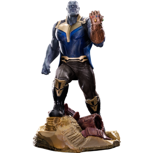 Avengers 3: Infinity War - Thanos Marvel Gallery 9” PVC Diorama Statue