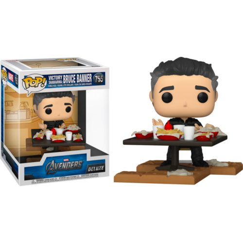 The Avengers - Bruce Banner Victory Shawarma Diorama Deluxe #755 Pop! Vinyl