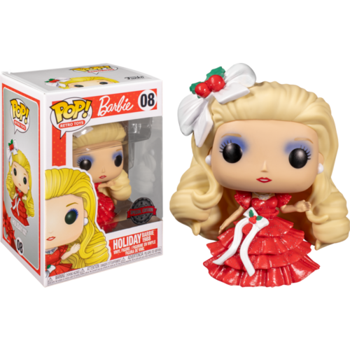 Barbie - Holiday Barbie 1988 Glitter #08 Pop! Vinyl