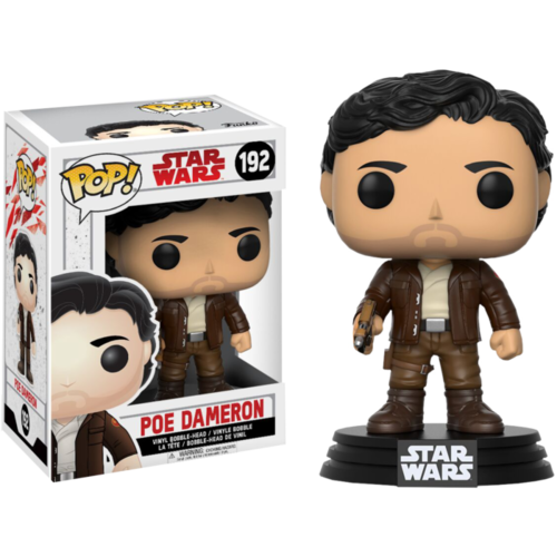 Star Wars Episode VIII: The Last Jedi - Poe Dameron #192 Pop! Vinyl