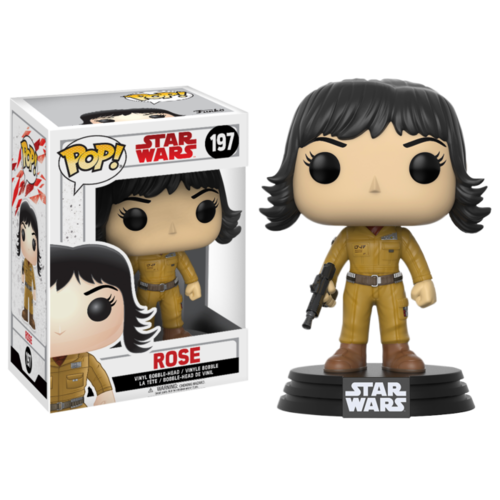 Star Wars Episode VIII: The Last Jedi - Rose #197 Pop! Vinyl