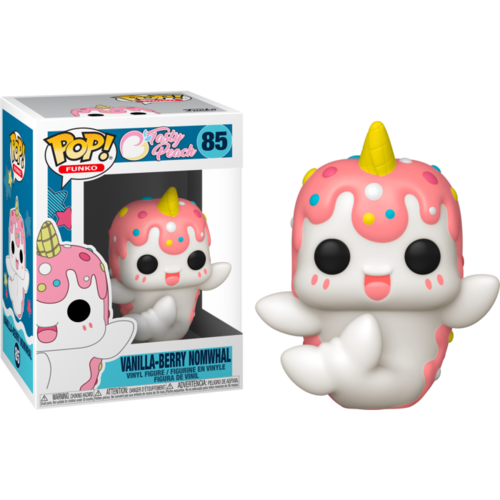 Tasty Peach - Vanilla-Berry Nomwhal #85 Pop! Vinyl