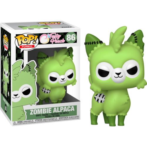 Tasty Peach - Zombie Alpaca #86 Pop! Vinyl