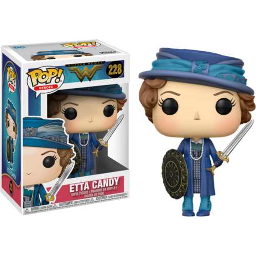 Wonder Woman (2017) - Etta Candy with God-Killer Sword and Shield #228 Pop! Vinyl