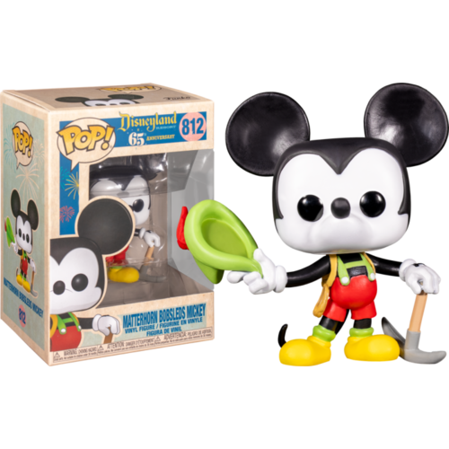Disneyland: 65th Anniversary - Matterhorn Bobsleds Mickey Mouse #812 Pop! Vinyl