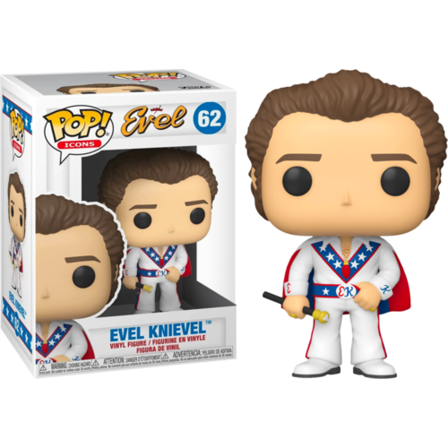 Evel Knievel - Evel Knievel #62 Pop! Vinyl