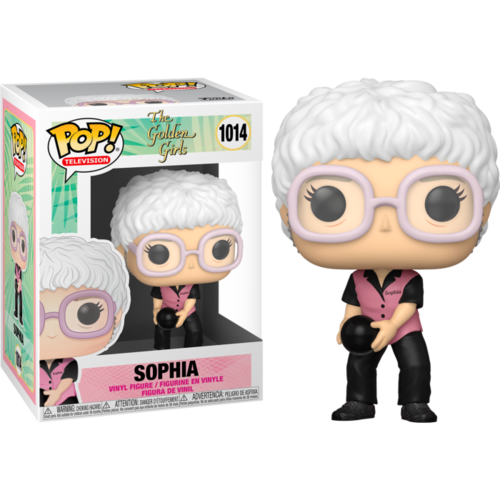 The Golden Girls - Sophia in Bowling Uniform #1014 Pop! Vinyl