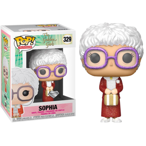 The Golden Girls - Sophia Diamond Glitter #329 Pop! Vinyl