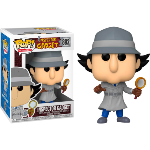 Inspector Gadget - Inspector Gadget #892 Pop! Vinyl