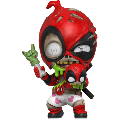 Marvel Zombies - Deadpool Cosbaby Hot Toys Figure