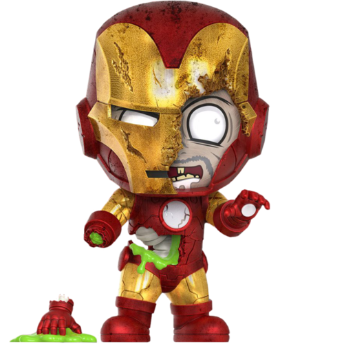 Marvel Zombies - Iron Man Cosbaby Hot Toys Figure