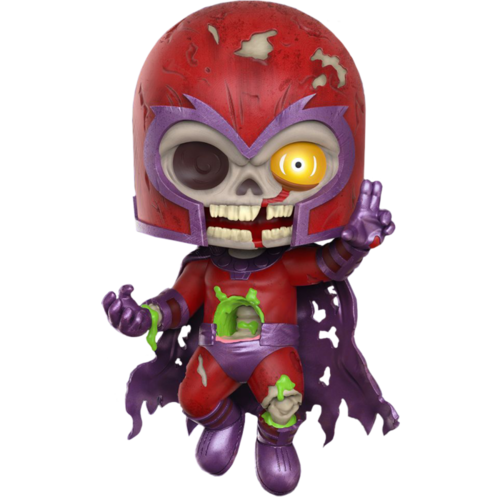 Marvel Zombies - Magneto Cosbaby Hot Toys Figure