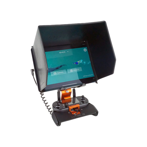 LifThor SUNHOOD for tablets sunshade tablet mount