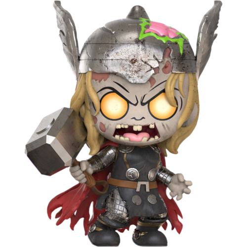 Marvel Zombies - Thor Cosbaby Hot Toys Figure