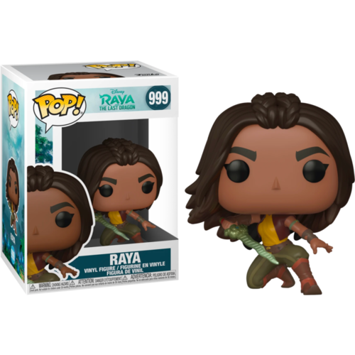 Raya and The Last Dragon - Raya Warrior Pose #999 Pop! Vinyl