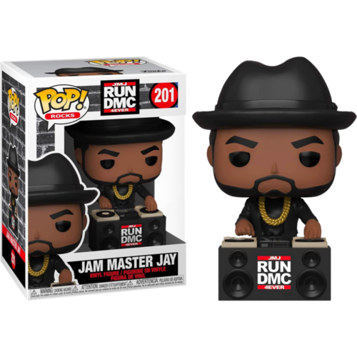 Run-DMC - Jam Master Jay #201 Pop! Vinyl