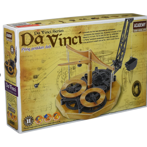 ACADEMY Da Vinci Machines Series Flying Pendulum Clock - #18157