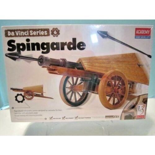Academy Plastic Model Kit 18142 Davinci Spingard Plastic Model Kit - ACA-18142