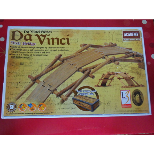 Academy Da Vinci Series - Arch Bridge # 18153