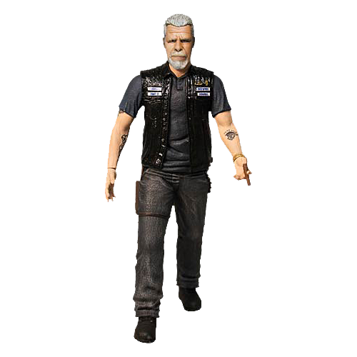 Sons of Anarchy - Clay Morrow 6" Action Figure