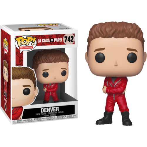 Money Heist - Denver #742 Pop! Vinyl