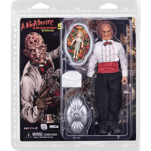A Nightmare on Elm Street 5: The Dream Child - Freddy Krueger as Chef 8” Clothed Action Figure