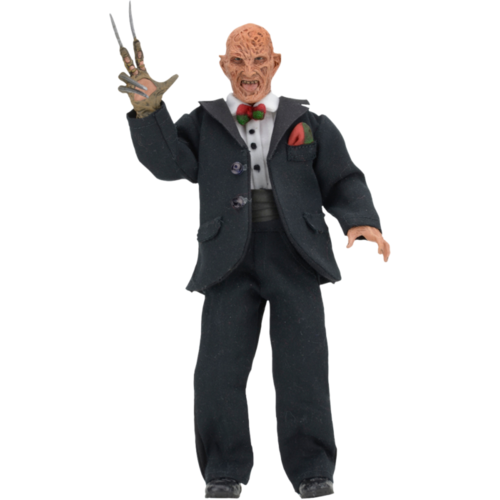 A Nightmare on Elm Street 3: Dream Warriors - Freddy Krueger in Tuxedo 8” Clothed Action Figure