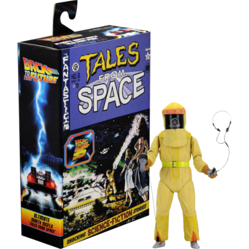 Back to the Future - Marty McFly Tales From Space Suit 7” Action Figure