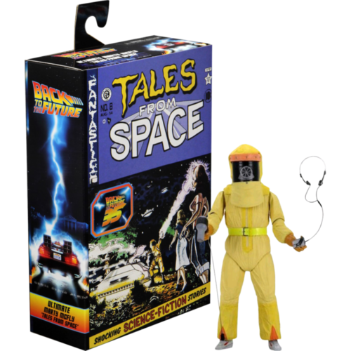 Back to the Future - Marty McFly Tales From Space Suit 7” Action Figure