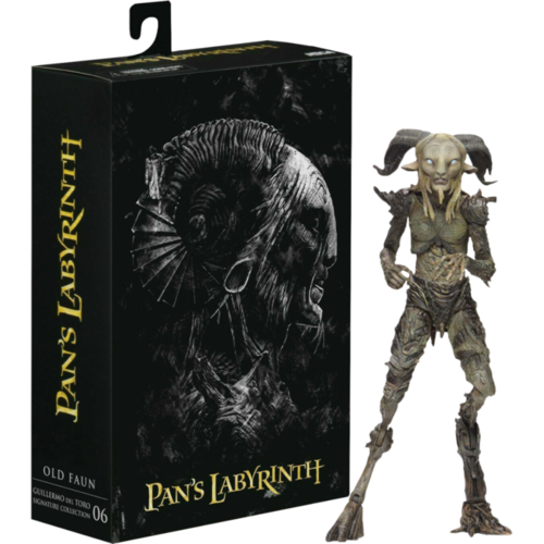 Pan’s Labyrinth - Old Faun Guillermo del Toro Signature Collection 7” Scale Action Figure