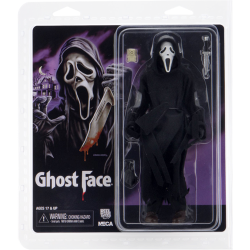 Scream - Ghostface Clothed 8” Action Figure