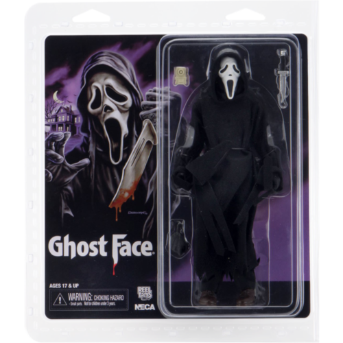 Scream - Ghostface Clothed 8” Action Figure