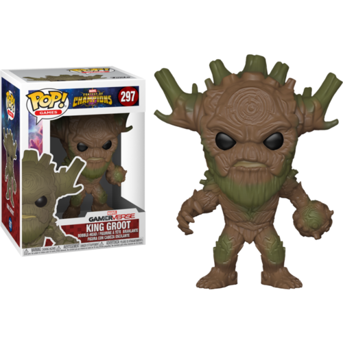 Marvel: Contest of Champions - King Groot #297 Pop! Vinyl