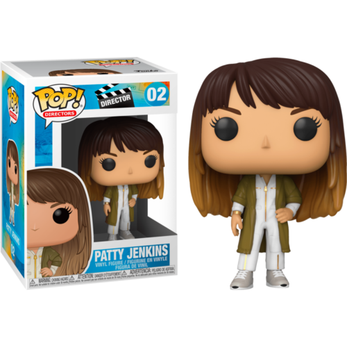 Patty Jenkins - Patty Jenkins #02 Pop! Vinyl