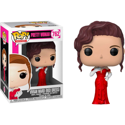 Pretty Woman - Vivian Ward in Red Dress #762 Pop! Vinyl 