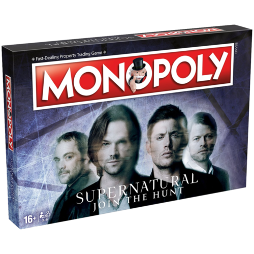 Monopoly - Supernatural Edition Board Game