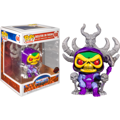 Masters of the Universe - Skeletor on Throne #68 Deluxe Pop! Vinyl