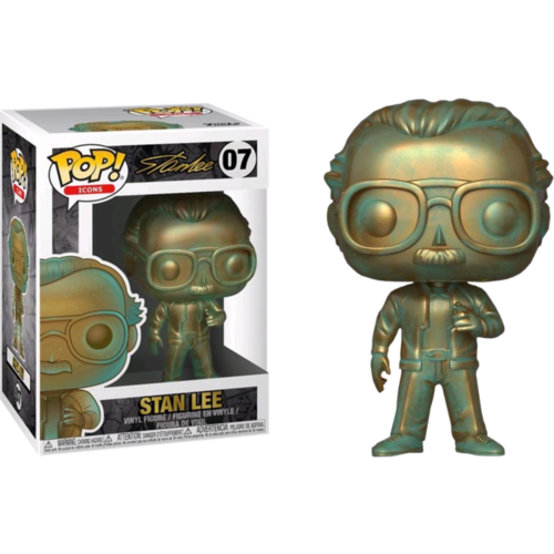 (SW) Stan Lee - Stan Lee Patina #07 Pop! Vinyl