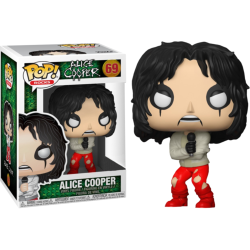 Alice Cooper - Alice Cooper in Straitjacket #69 Pop! Vinyl
