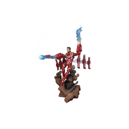 Avengers 3: Infinity War - Iron Man Mark 50 Unmasked Deluxe Gallery Statue