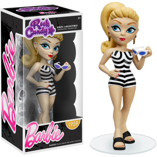 Barbie - 1959 Swimsuit Barbie Rock Candy 5" Vinyl Figure