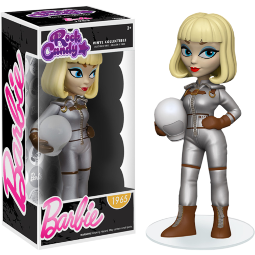 Barbie - 1965 Astronaut Barbie Rock Candy 5" Vinyl Figure