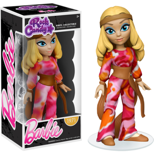 Barbie - 1971 Hippie Barbie Rock Candy 5" Vinyl Figure