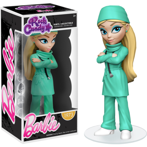 Barbie - 1973 Surgeon Barbie Rock Candy 5" Vinyl Figure