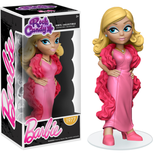 Barbie - 1977 Superstar Barbie Rock Candy 5" Vinyl Figure