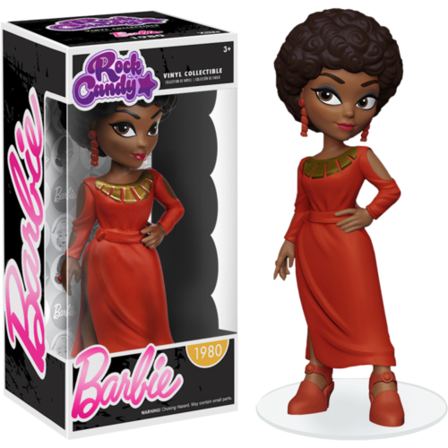 Barbie - 1980 Disco Barbie Rock Candy 5" Vinyl Figure