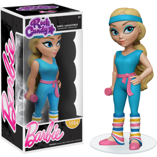 Barbie - 1984 Gym Barbie Rock Candy 5" Vinyl Figure
