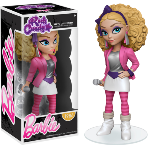 Barbie - 1986 Rocker Barbie Rock Candy 5" Vinyl