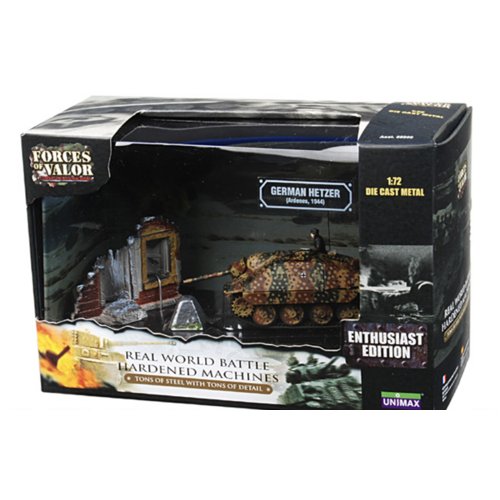 Forces of Valor - German Hetzer - Ardenes 1944 1:72 85068