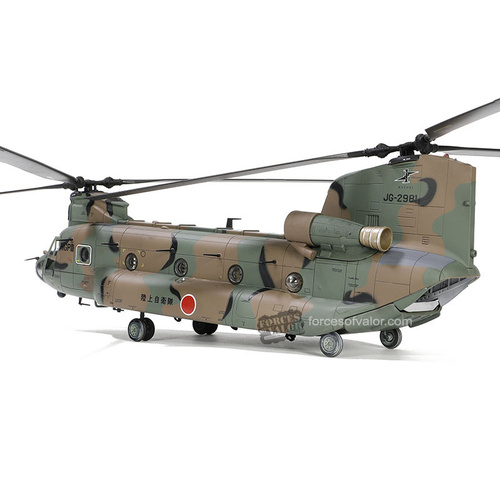 Forces of Valor - JGSDF Chinook CH-47JA 1:72 821005F